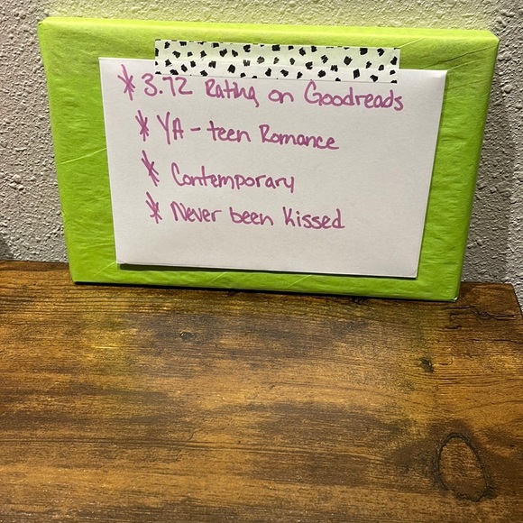 Blind date with Romance - Picture 1 of 1